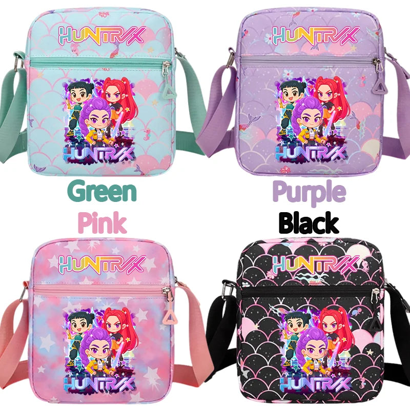 Single Shoulder Messenger Bag Handbags Pack for kpop Warriors Purse Wallet crossbody bag