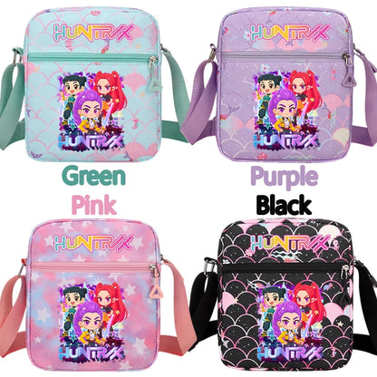 Single Shoulder Messenger Bag Handbags Pack for kpop Warriors Purse Wallet crossbody bag