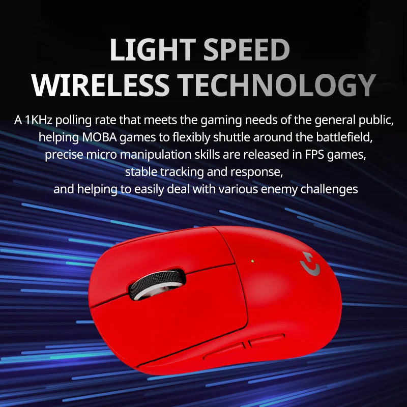 Logitech PRO X SUPERLIGHT 2SE/G304/M330 Dedicated gaming mouse,durable and drop-resistant,suitable for PUBG,LOL,and general use