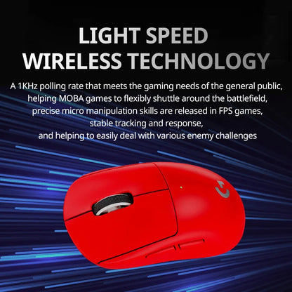 Logitech PRO X SUPERLIGHT 2SE/G304/M330 Dedicated gaming mouse,durable and drop-resistant,suitable for PUBG,LOL,and general use
