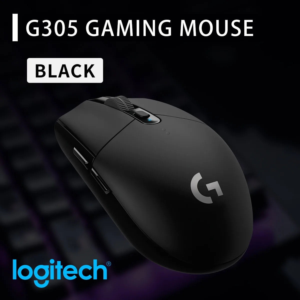 Logitech G304 /G305 FPS Gaming Mouse 1ms Low Latency Wireless LIGHTSPEED Technology