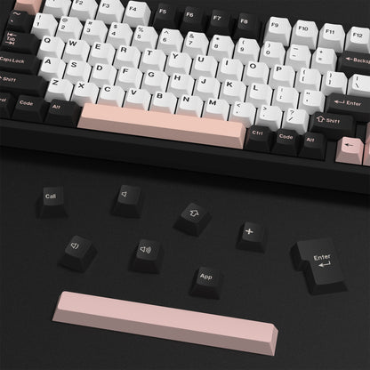 KBDiy GMK Keycap Double Shot GMK Olivia Shoko Jamon WOB Red Samurai Botanical PBT Keycaps Cherry Profile for Mechanical Keyboard