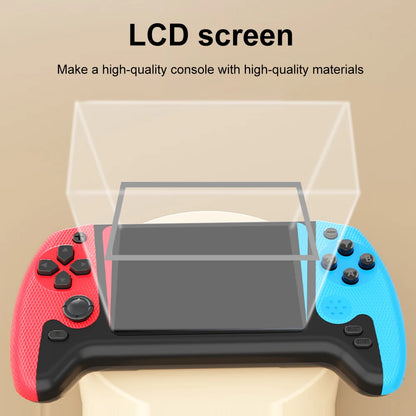 Retro Handheld Game Console 3.5inch LCD Screen TV Connect Gaming Console Portable Game Console for Kids Adults for Single Player