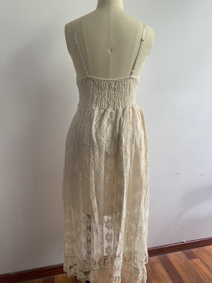 Summer White Dress For Woman 2025 Trendy Casual Beachwear Cover-ups Outfits New Boho Hippie Chic Long Maxi Dresses Elegant Party