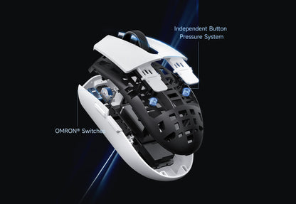 MCHOSE G3 Ultra Wireless Gaming Tri-Mode Mouse PAW3395 26000DPI 8K Polling Rate 64g Ultra-Lightweight Office Mouse