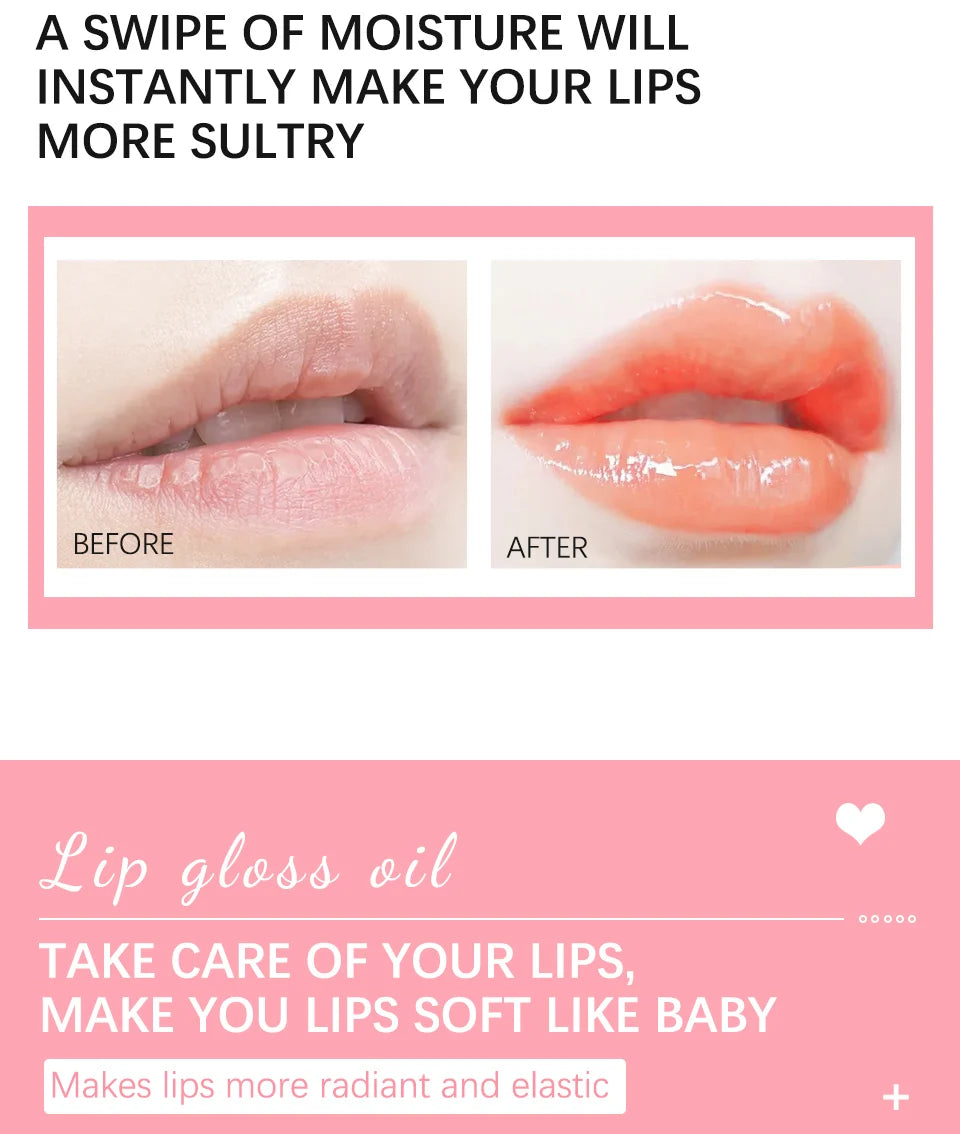 Lip Oil Gloss Ibcccndc
