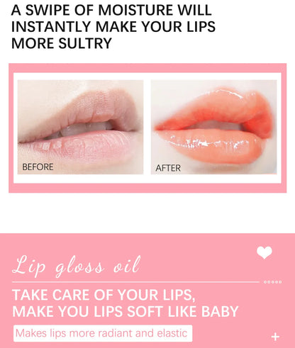 Lip Oil Gloss Ibcccndc