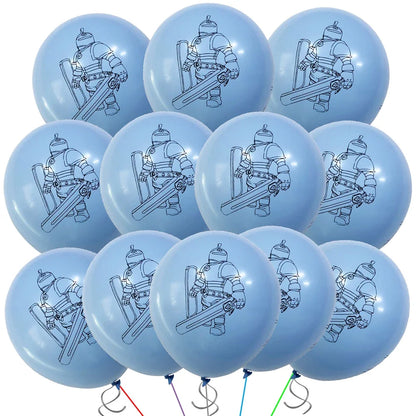 Cartoon Latex Balloons 12inch Lots Package Birthday Party Roblox Kids Favors Birthday Baby Shower Supplies Balloon Decorations