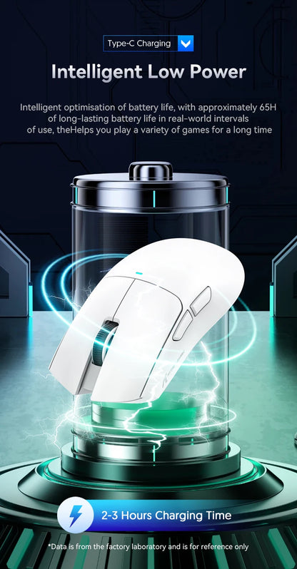 Attack Shark X11 X11SE Wireless Gaming Mouse,1000 Hz,2.4G RGB Optical Mouse,16000 DPI,Ergonomic Computer Mice for PC Laptop Mac