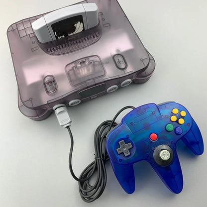 8 Colors Wired Gamepad For N64 Console Joypad Control for N64 Classic Joystick Retro Game Console Gamepad Accessories