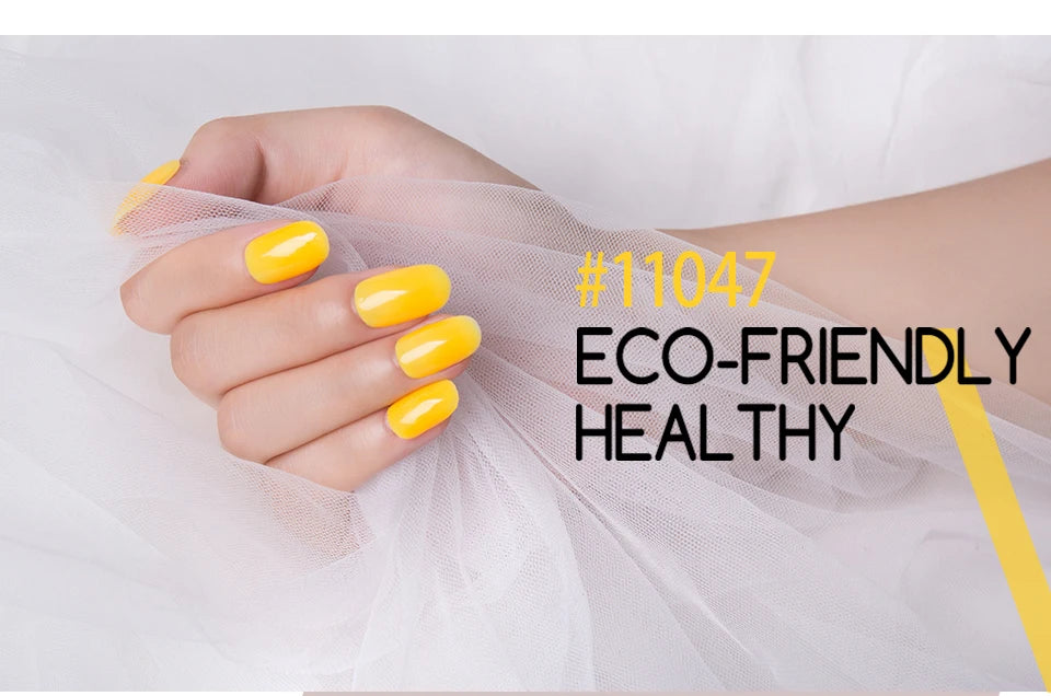 NAILCO 15ml Gel Nail Polish Set 30pcs/Lot Gel Polish Nail Soak Off UV LED Semi-Permanent Varnishes Nail Art Salon Free Shipping