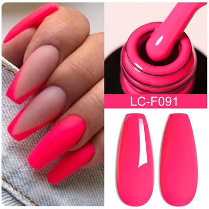 LILYCUTE 15ML Quick Extension Gel Nail Polish Nude Milk White Color Finger Prolong Acrylic Crystal Construction Hard Gel Varnish
