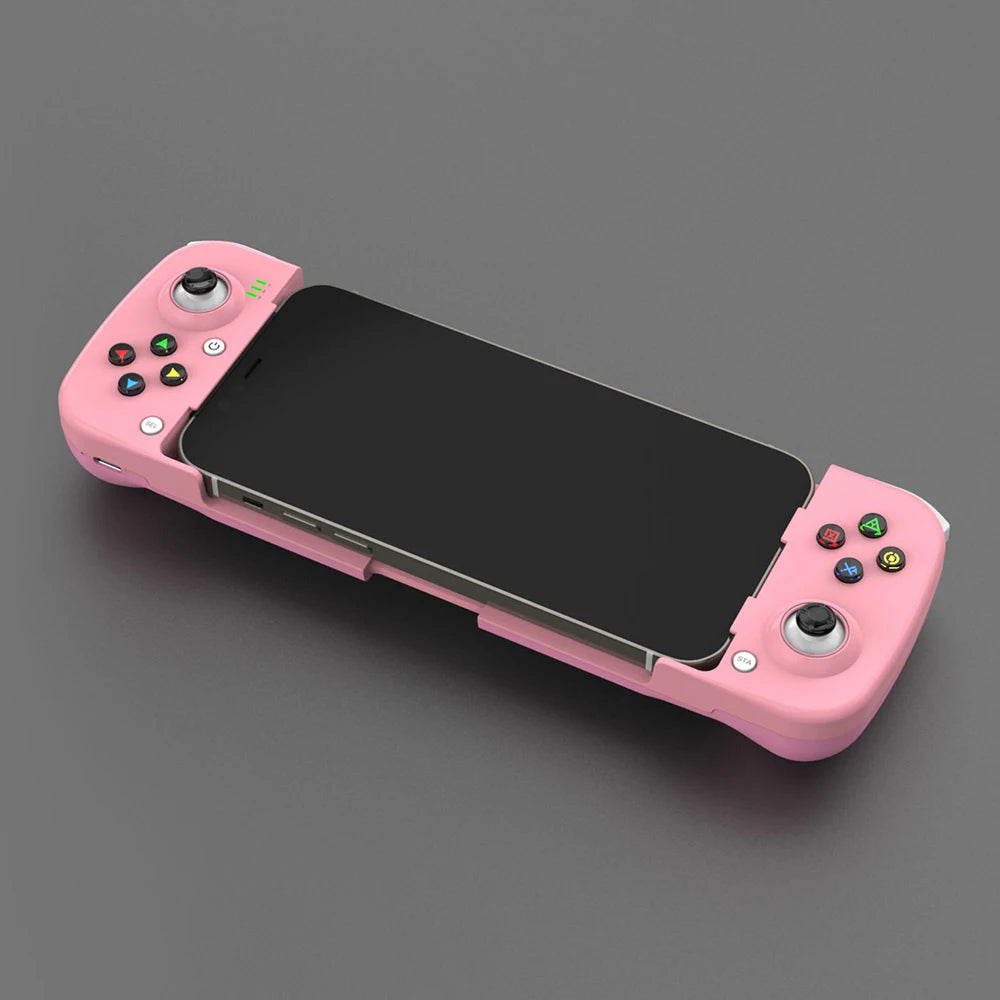 D3 gamepadD3 mobile phone controller with expandable game controller support for Android/iOS/Hongmeng mobile game controllers