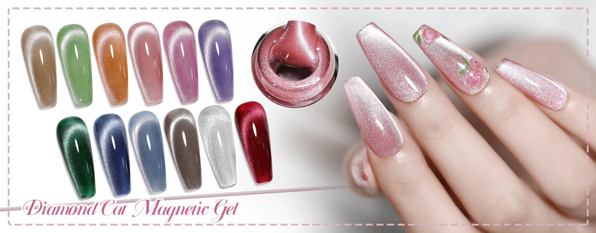 Arte Clavo 8Pcs/Set Gel Nail Polish Set 15ml Colorful Semi Permanent For Manicure Varnish Soak Off UV LED Nail Art Gel Kits