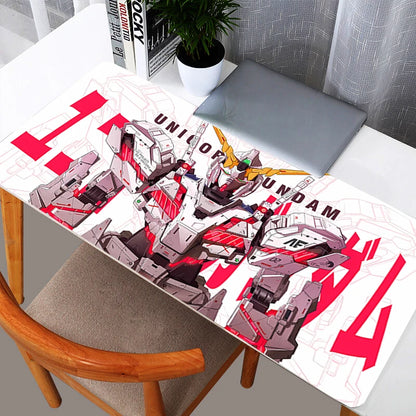 Gundam RX-78-2 Earth Federation XXL Gaming Mouse Pad: Technical Anime Desk Mat