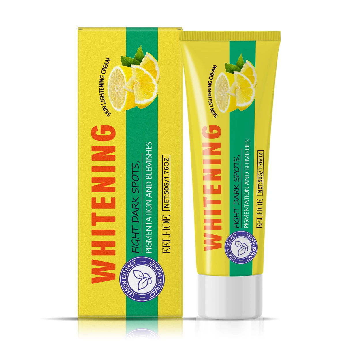 Eelhoe Lemon Brightening Body Lotion: Targeted Whitening & Hydrating Cream
