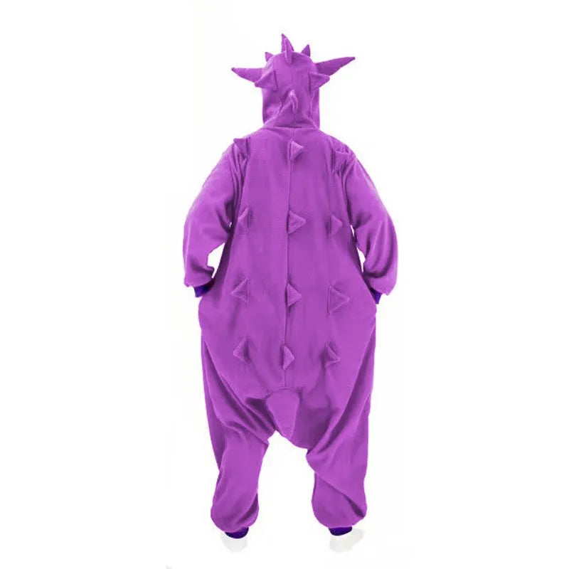 New Pokemon Gengar Snorlax Costume Adult For Adolescent Clothing Pika Halloween Cosplay Adult Full Body Pijama Christmas Anime