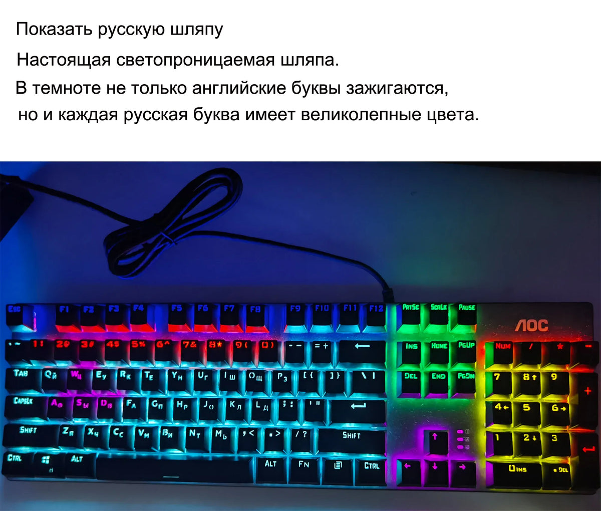 GK410 Professional Mechanical Keyboard: Metal Panel & RGB Backlit Gaming Edition