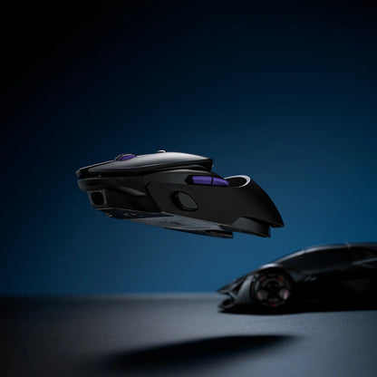 Rapoo VT960PRO Wired/ Wireless Gaming Mouse PAW3395 Sensor 26000 DPI OLED Display 9 Programmable Buttons On-Board Memory Black