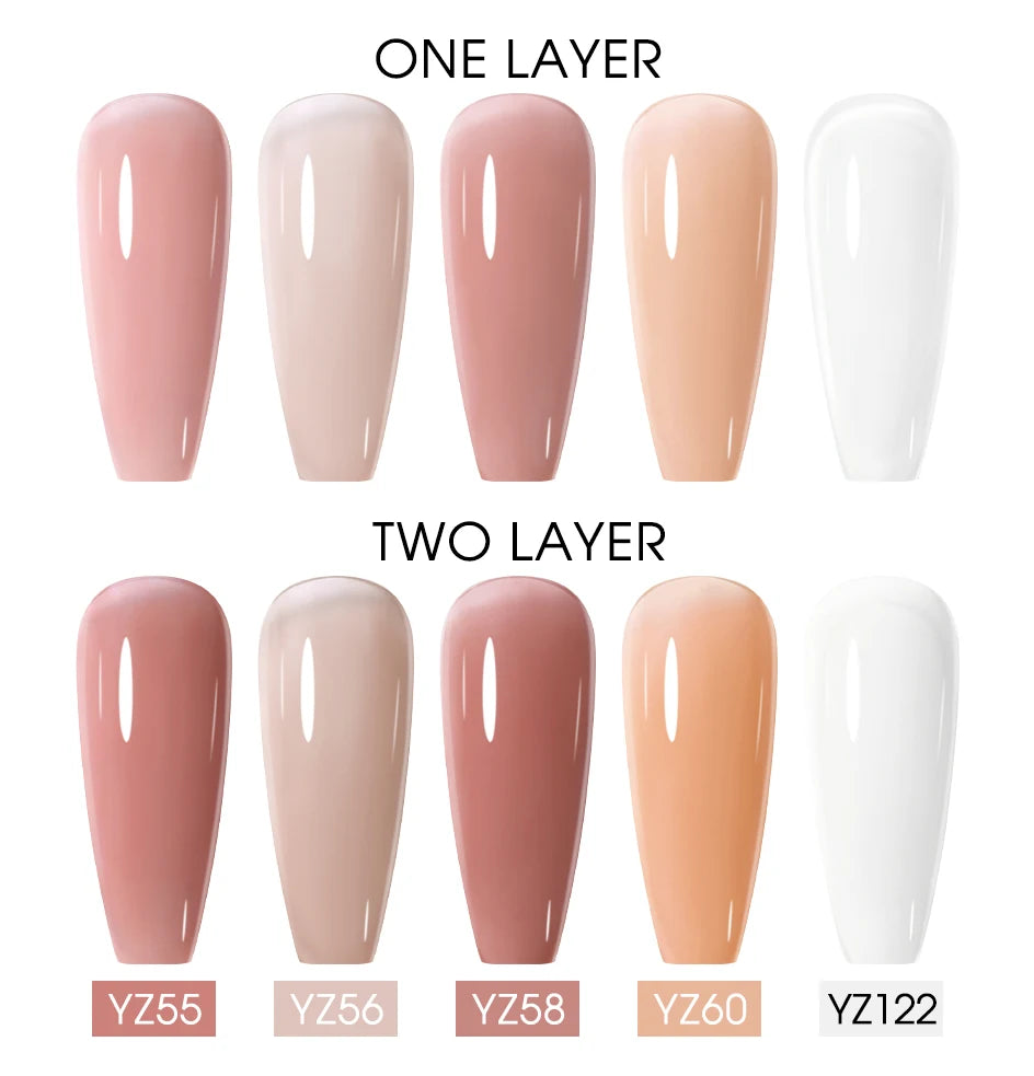 NAILCO 15ml Gel Nail Polish Set 30pcs/Lot Gel Polish Nail Soak Off UV LED Semi-Permanent Varnishes Nail Art Salon Free Shipping