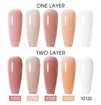 NAILCO 15ml Gel Nail Polish Set 30pcs/Lot Gel Polish Nail Soak Off UV LED Semi-Permanent Varnishes Nail Art Salon Free Shipping