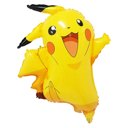1/6pcs Pikachu Balloon Dream Theme Birthday Party Decorations Pikachu Bulbasaur Theme Party Balloon Decoration Supplies
