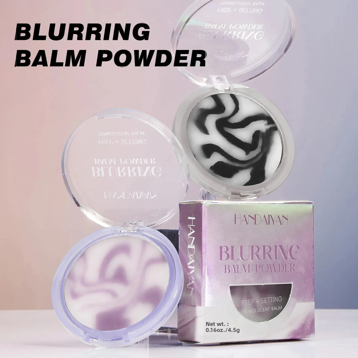 Long Lasting Oil Control Setting Powder Cream Cake Sweatproof Translucent Loose Finishing Makeup