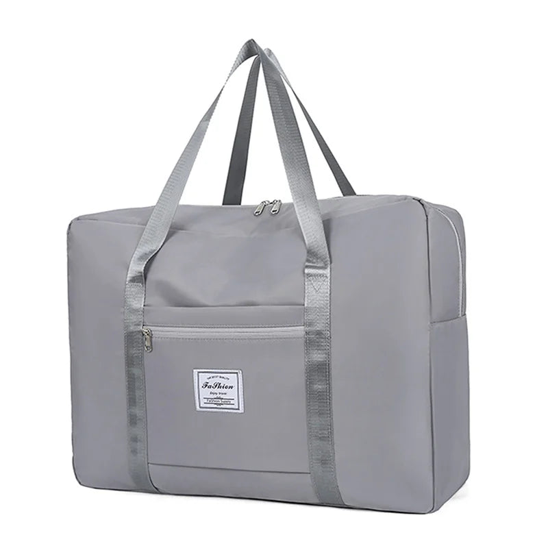 Folding Travel Bags Large Capacity Waterproof Luggage Tote Handbag Travel Duffle Bag Gym Yoga Storage Shoulder Bag For Women