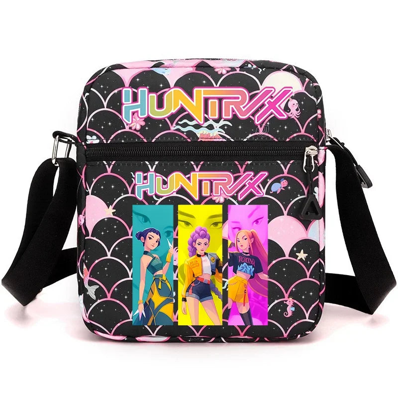 Single Shoulder Messenger Bag Handbags Pack for kpop Warriors Purse Wallet crossbody bag