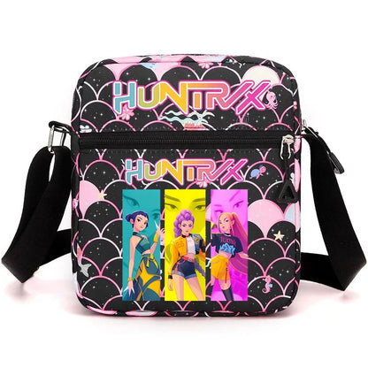 Single Shoulder Messenger Bag Handbags Pack for kpop Warriors Purse Wallet crossbody bag