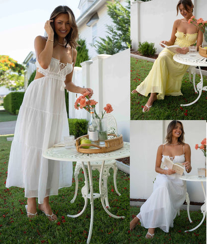 Summer White Dress For Woman 2025 Trendy Casual Beachwear Cover-ups Outfits New Boho Hippie Chic Long Maxi Dresses Elegant Party