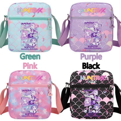 Single Shoulder Messenger Bag Handbags Pack for kpop Warriors Purse Wallet crossbody bag