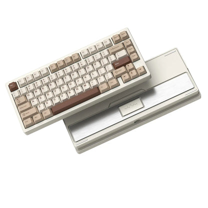 Womier RD75 75% Wireless Mechanical Keyboard Quick Release Aluminum Custom QMK/VIA Tri-Mode Hot Swappable Keyboard