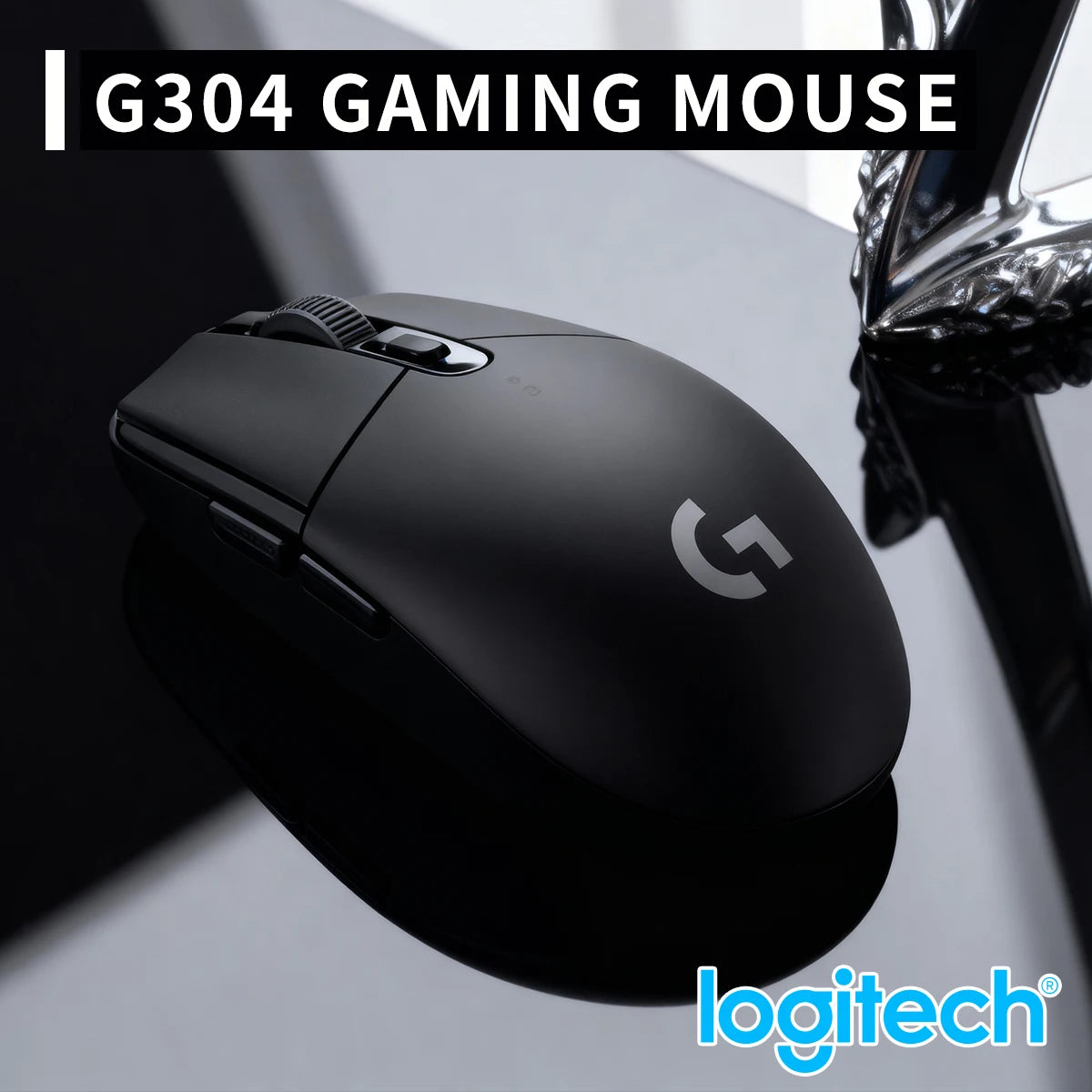 Logitech G304 /G305 FPS Gaming Mouse 1ms Low Latency Wireless LIGHTSPEED Technology