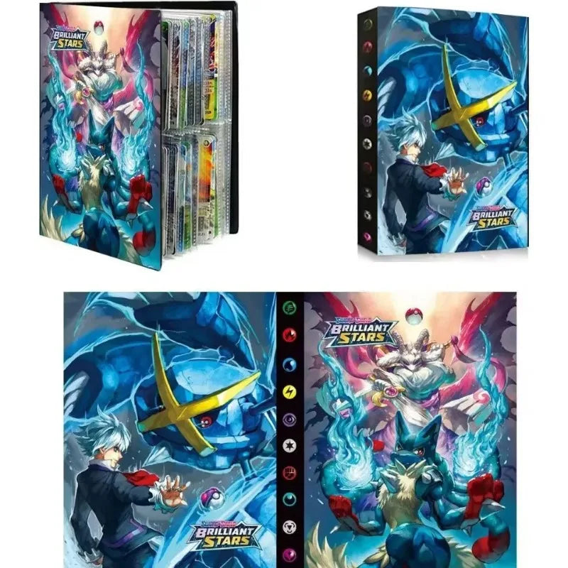NEW Pokemon Charizard Cards Album Book 240PCS Pok é mon Game Card Album VMAX GX EX Holder Collection Binder Folder Kids Gifts