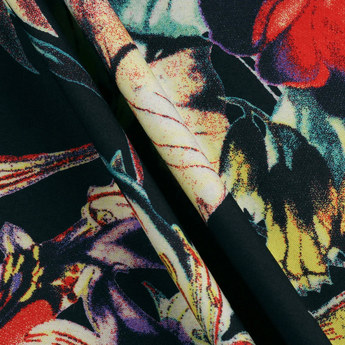 Summer Women Chiffon Floral Long Dress French Style Short Sleeve Elastic A-line Dresses Summer Bohemian Print Beach Dress