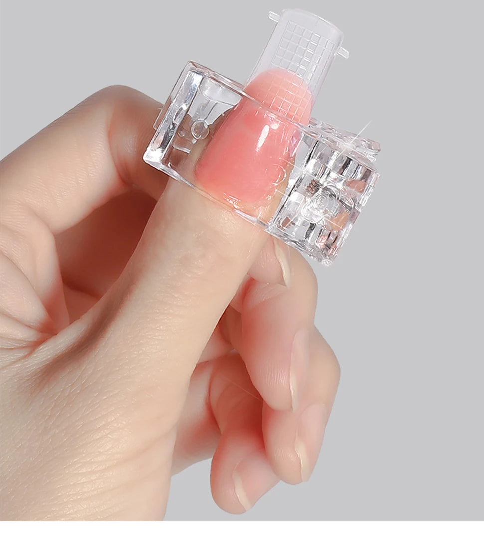 LIMEGIRL15ml Nail Gel Kit for Quick Expansion Nail Art Polymer Gel Nail Tool Finger Expansion Acrylic Gel Polisher Nail Art Set