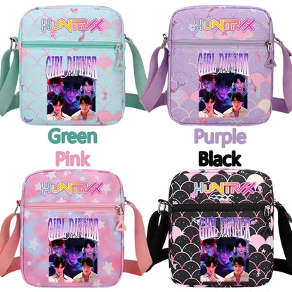 Single Shoulder Messenger Bag Handbags Pack for kpop Warriors Purse Wallet crossbody bag