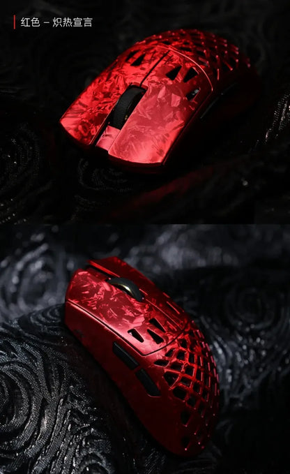 IPI FLY Wireless Gaming Mouse, Carbon Fiber 3-Mode PAW3950 Sensor, 8K Polling Rate Lightweight Esports Mouse Gift