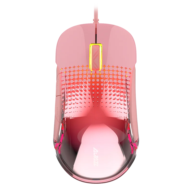 AJAZZ AJ358 Wired Gaming Mouse, PMW3325 Sensor, 10000 Adjustable DPI, Hollow Breathable Ergonomic Computer Mouse