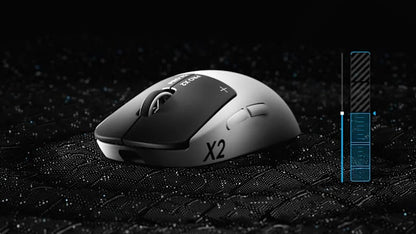 Logitech PRO X2 SUPERSTRIKE Wireless Gaming Mouse Professional Gaming Mouse 44000DPI HITS Sensing For PC Gamer Accessoires Gift