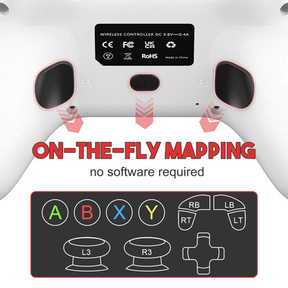2.4G Wireless Gamepad For Xbox One ,Xbox Seris S ,X Control Xbox With Dual Vibra/Six Axis Multi Game Xbox Controller