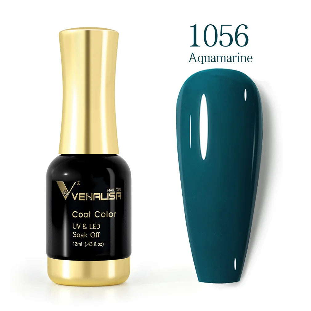 Venalisa TPO FREE Tempered Top Coat Nail Paint Gel Platinum Gel Polish Nail Soak Off UV LED Gel Polish Nail Lacquer Varnishes