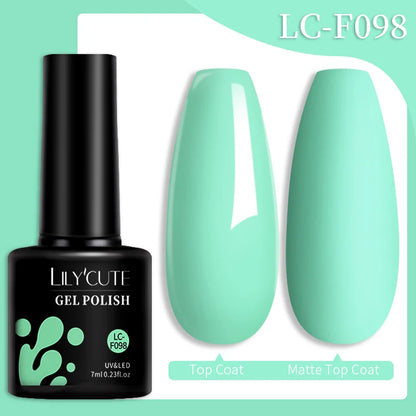 LILYCUTE 7ml 9D Cat Magnetic Gel Nail Polish Iridescent Magnet Semi Permanent Soak Off UV LED Manicure For Nail Art Gel Varnish
