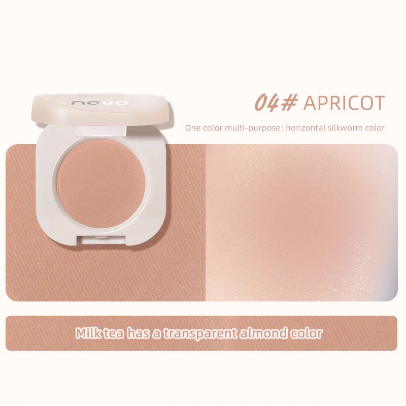 Monochrome Glitter Champagne Eyeshadow Diamond Waterproof Matte Eyeshadow Palette Pearlescent Glitter Shiny Eyes Makeup Cosmetic