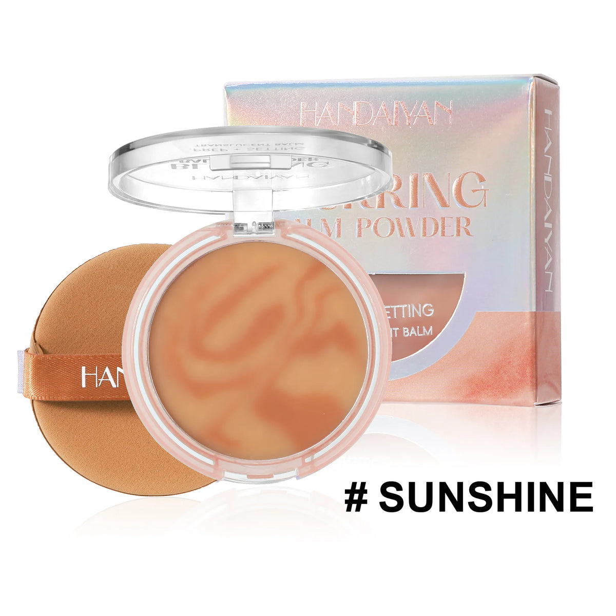 Long Lasting Oil Control Setting Powder Cream Cake Sweatproof Translucent Loose Finishing Makeup