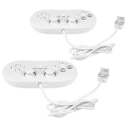 Wired Classic Controller For Nintendo Wii/Wii U Remote