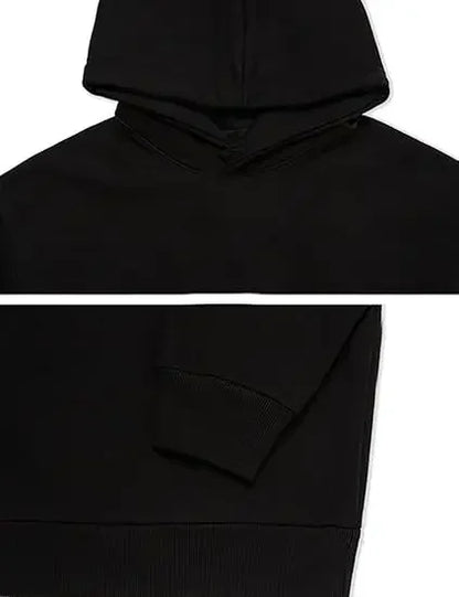 Pokemon Anime Gengar Cotton Hoodie Purple Character Print with Multiple Ghost Type Creatures Pattern Casual Streetwear