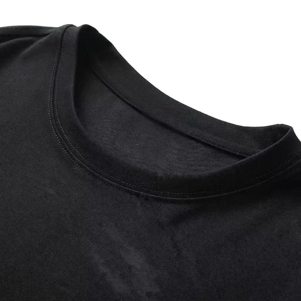 Pokemon T-shirt Men's Pure Cotton Casual  Round Neck T-shirt Short Sleeve Clothing Summer Sports Casual Short Sleeve Top