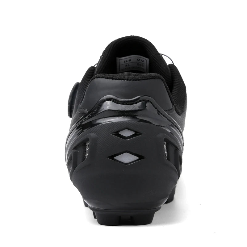 Cycling Flat MTB Shoes Mountain Sneakers Men Footwear Dirt Bike Racing Clit Bicycle Woman Road Spd Speed Cleat Biking